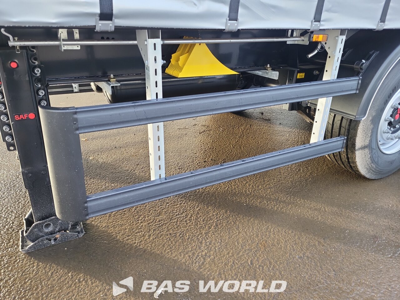 Other : System Trailers Curtainside semi-trailer