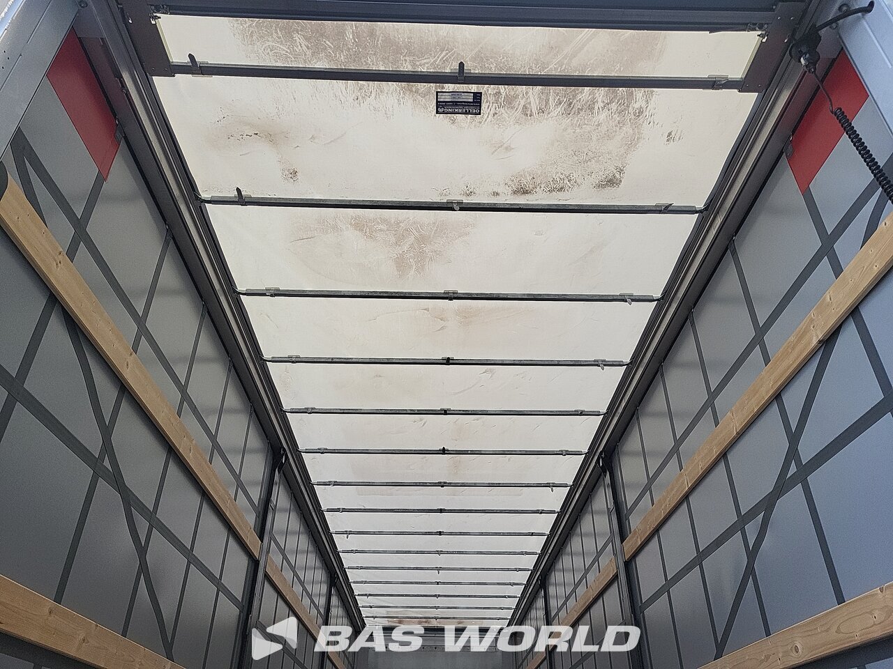 Other : System Trailers Curtainside semi-trailer