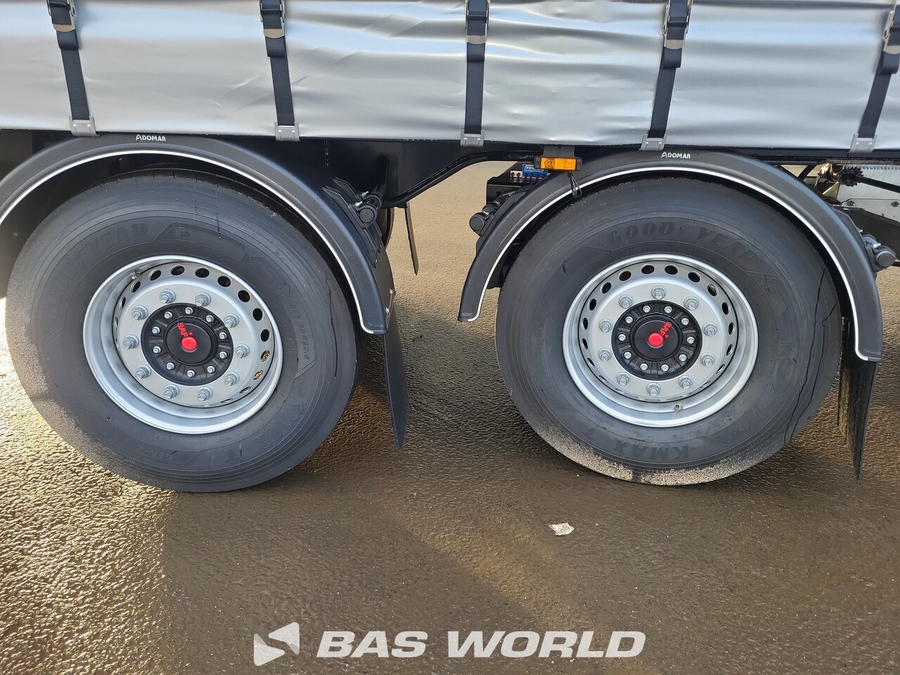 Other : System Trailers Curtainside semi-trailer