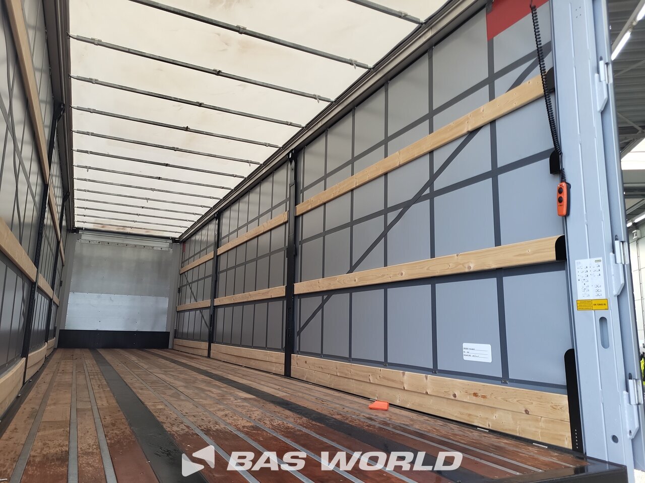 Other : System Trailers Curtainside semi-trailer
