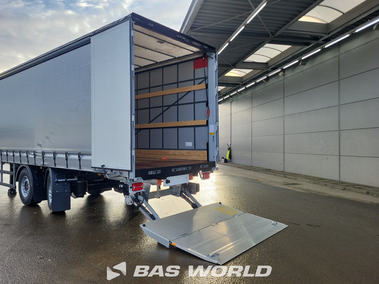 Other : System Trailers Curtainside semi-trailer