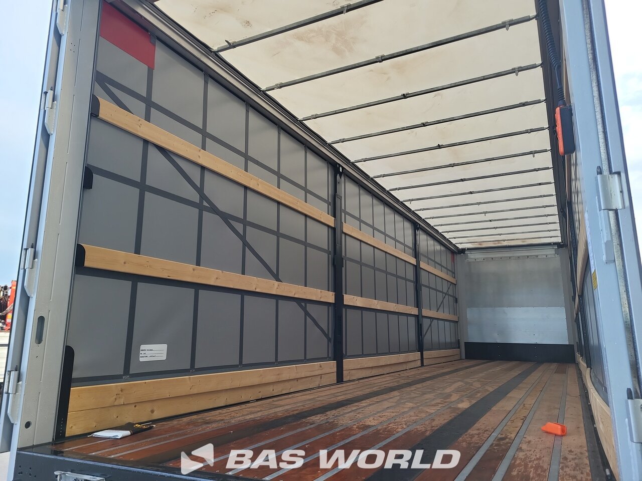 Other : System Trailers Curtainside semi-trailer
