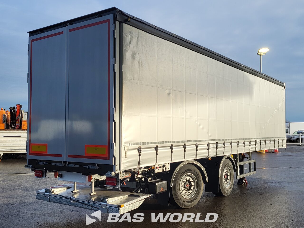 Other : System Trailers Curtainside semi-trailer