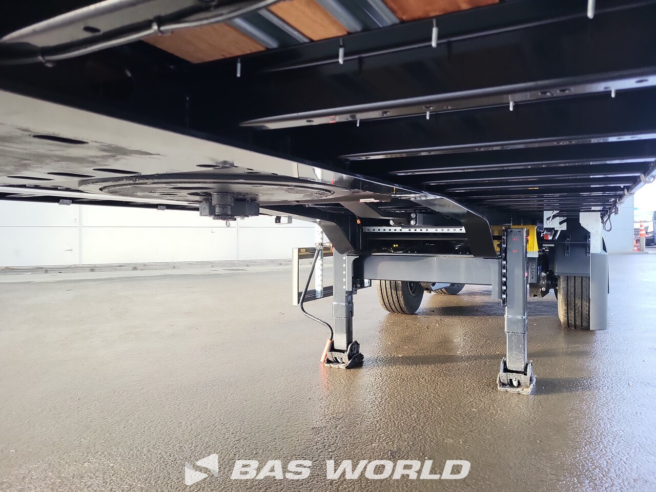 Other : System Trailers Curtainside semi-trailer
