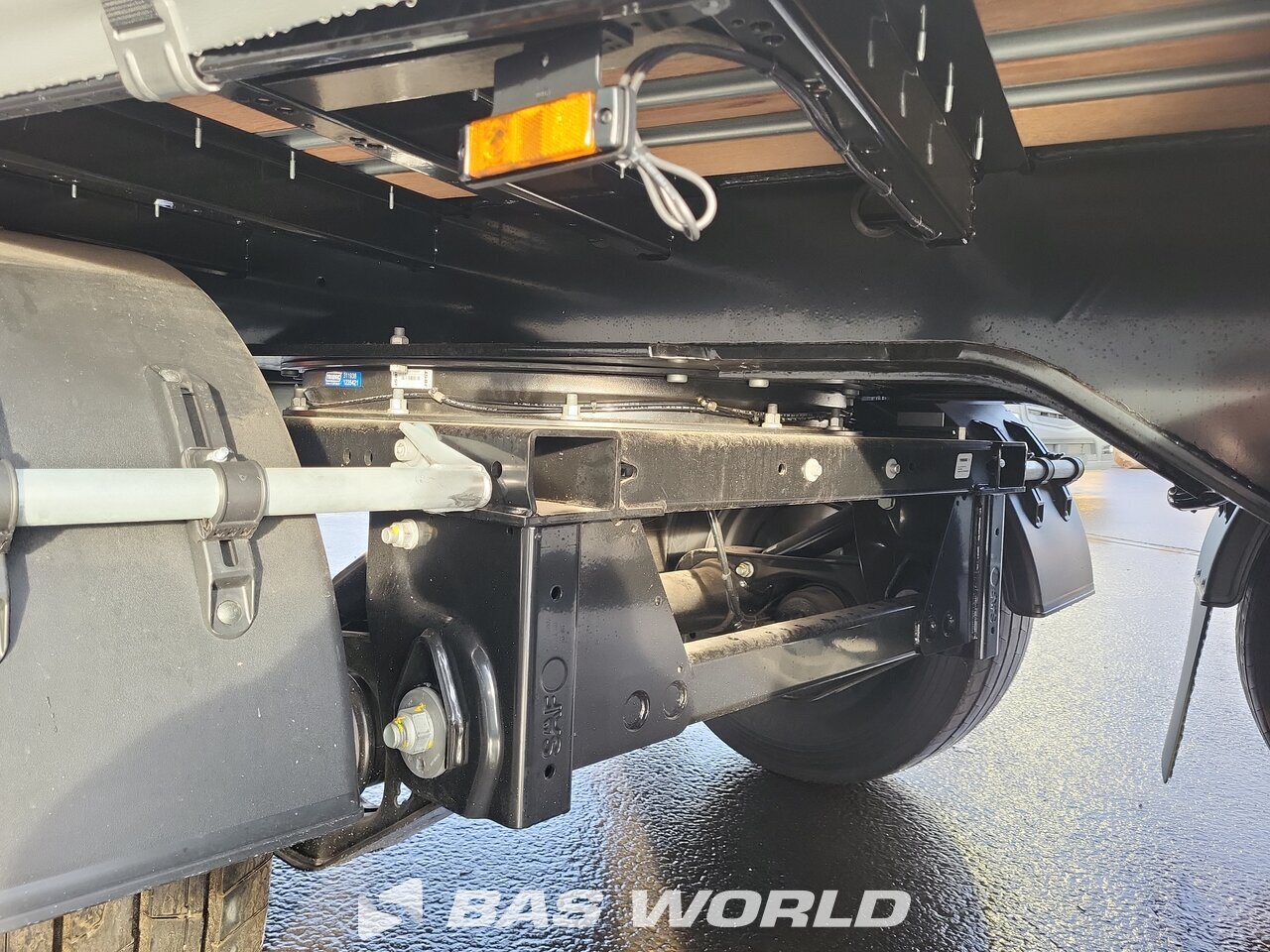 Other : System Trailers Curtainside semi-trailer
