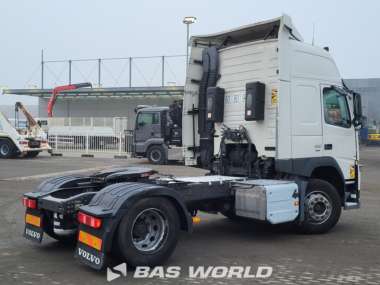 Other : Volvo FM 460 Влекач