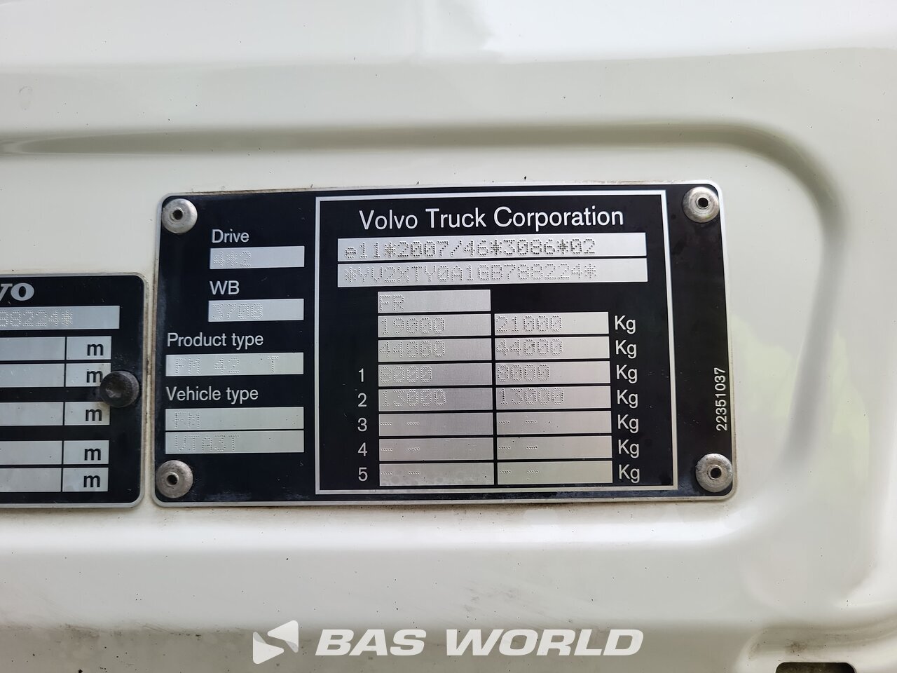 Other : Volvo FM 460 Влекач