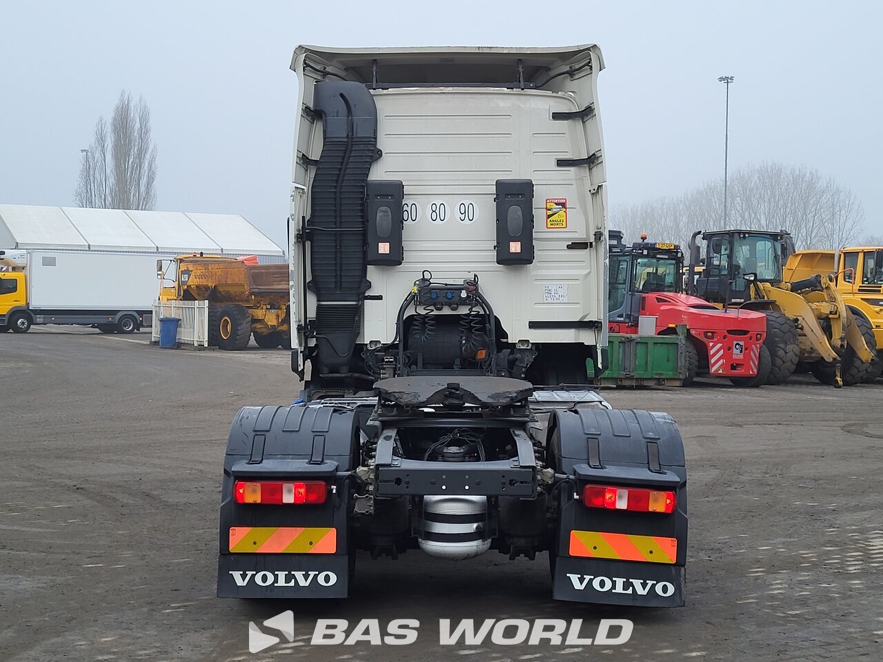Other : Volvo FM 460 Влекач