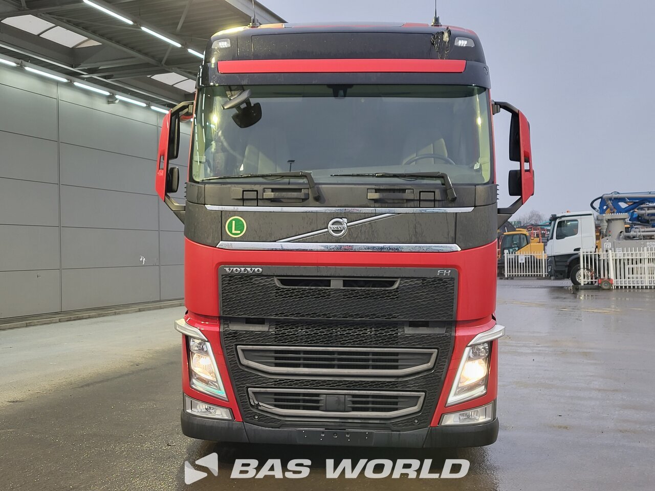 Other : Volvo FH 460 открытый