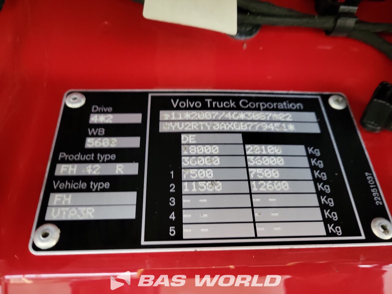 Other : Volvo FH 460 открытый