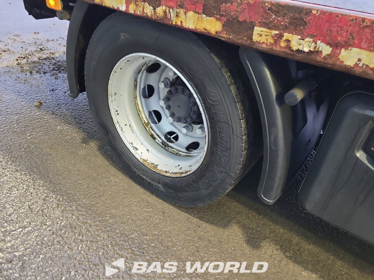 Other : Volvo FH 460 открытый