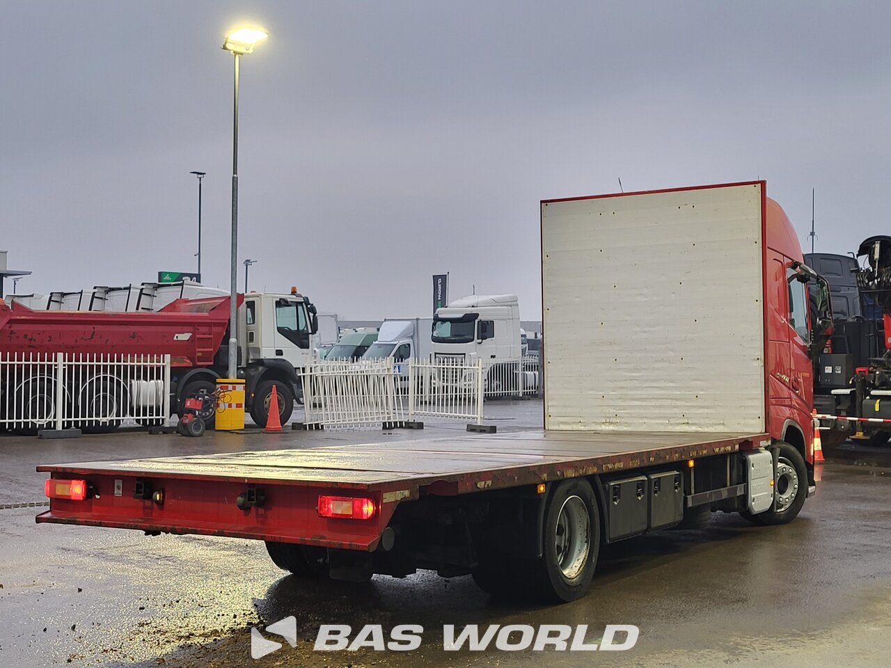 Other : Volvo FH 460 открытый