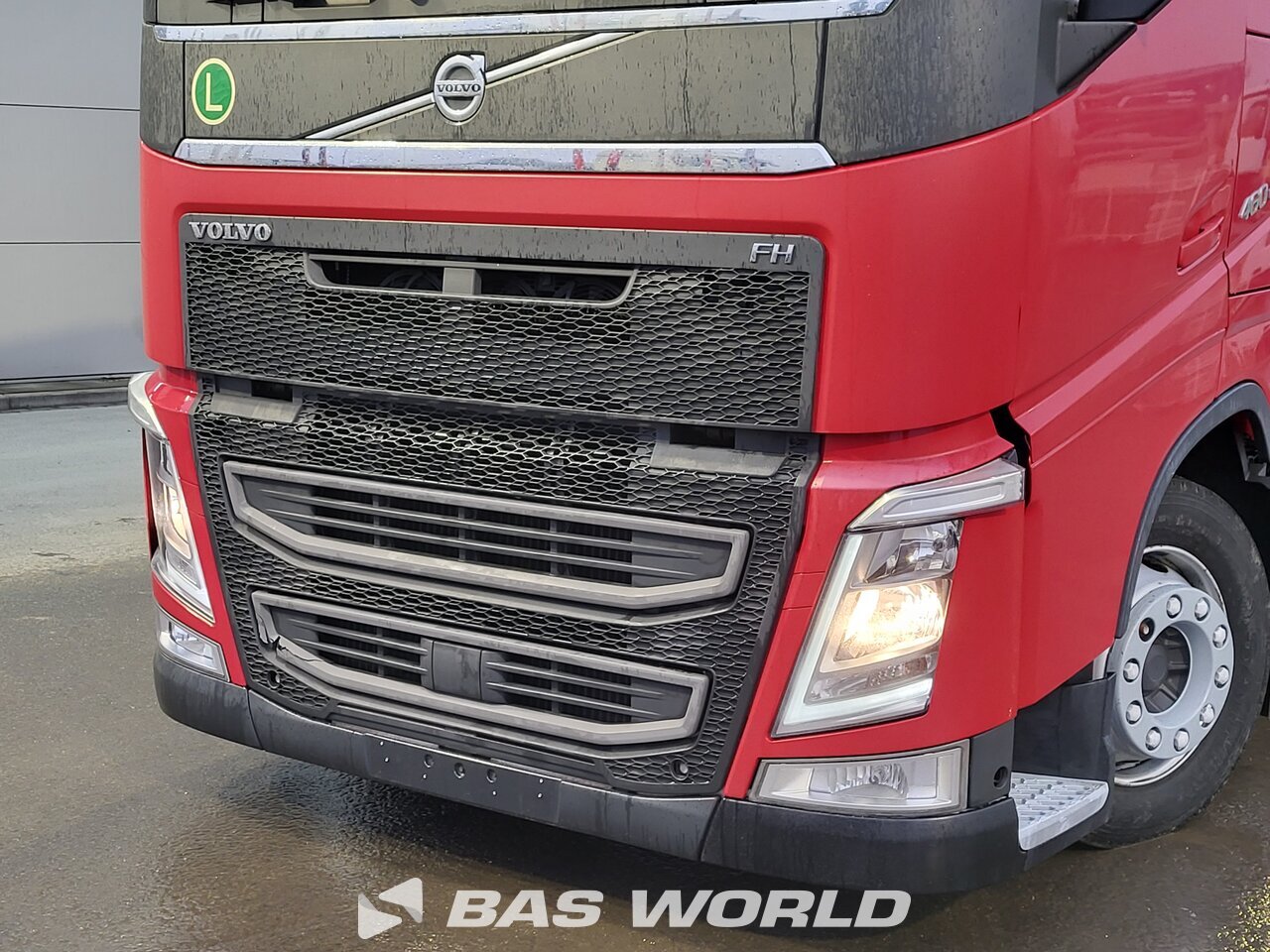 Other : Volvo FH 460 открытый