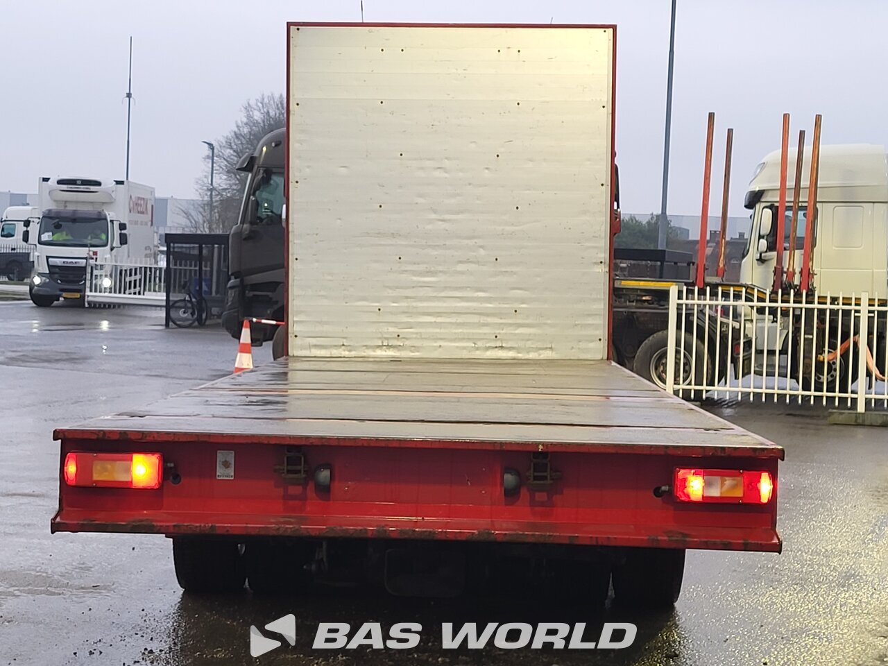 Other : Volvo FH 460 открытый