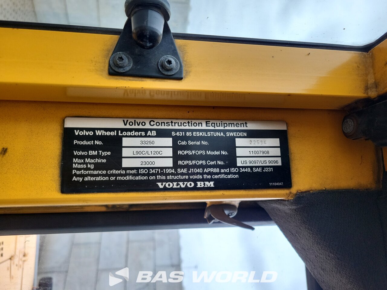 Other : Volvo L90 C Wheel loader
