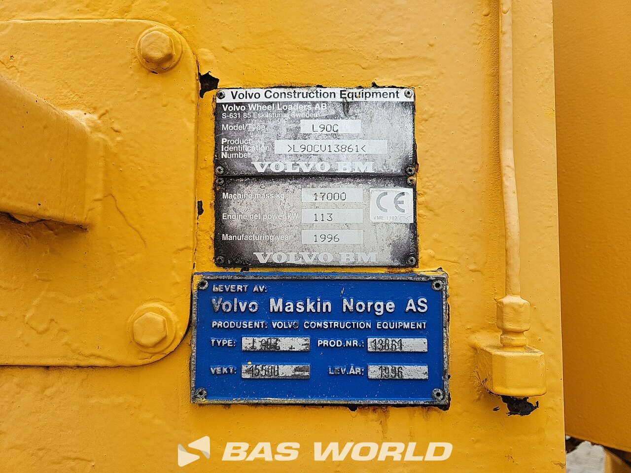Other : Volvo L90 C Wheel loader