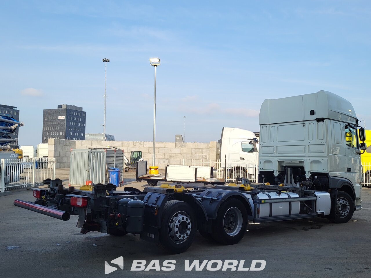 Other : DAF XF 480 Ciężarówki Z Nadwoziem Wymiennym