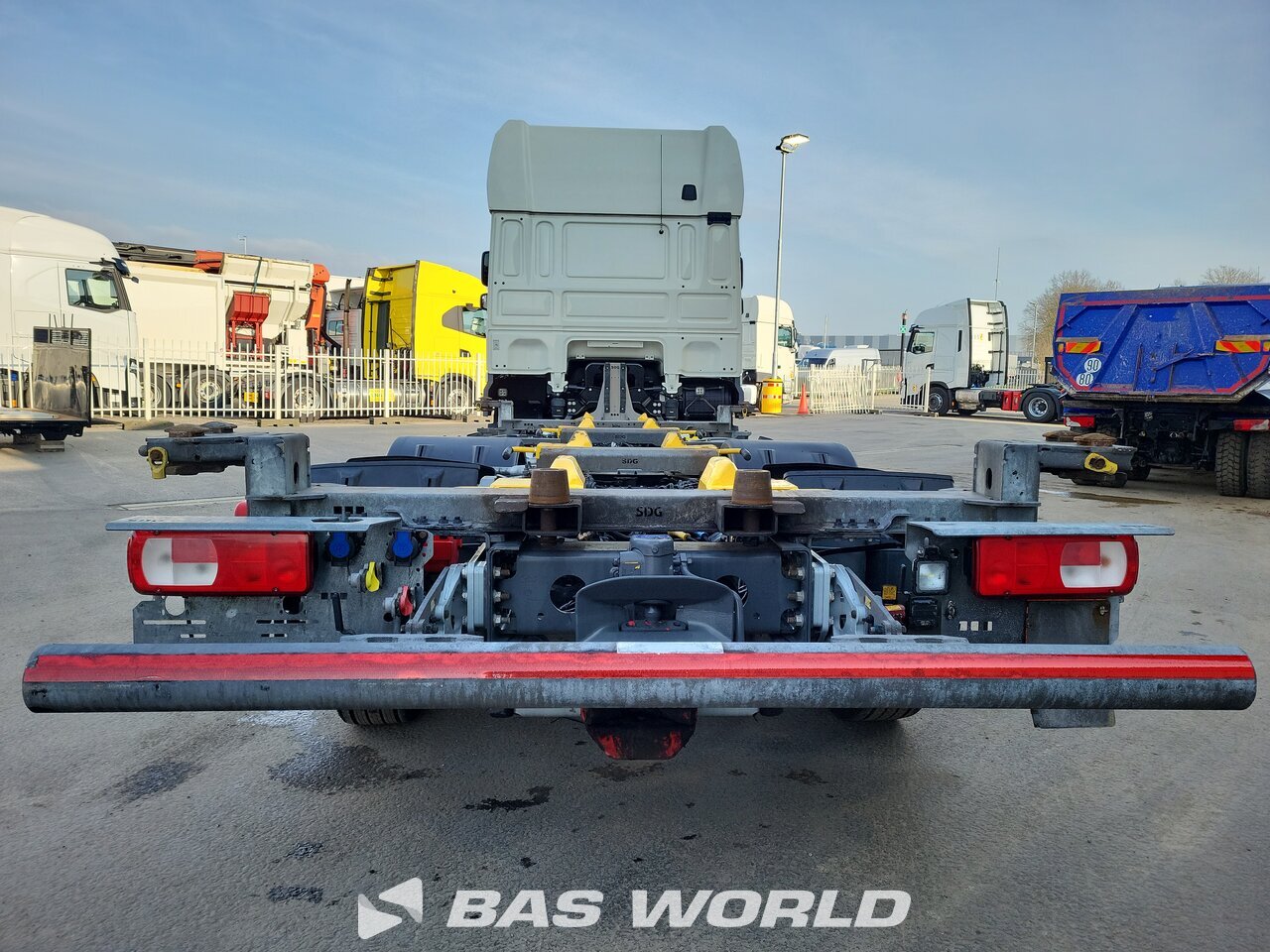 Other : DAF XF 480 Ciężarówki Z Nadwoziem Wymiennym