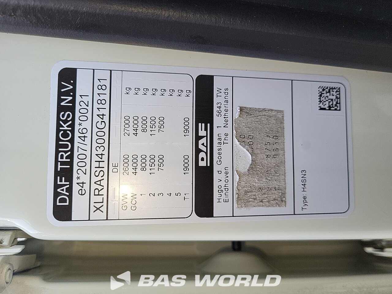 Other : DAF XF 480 Ciężarówki Z Nadwoziem Wymiennym