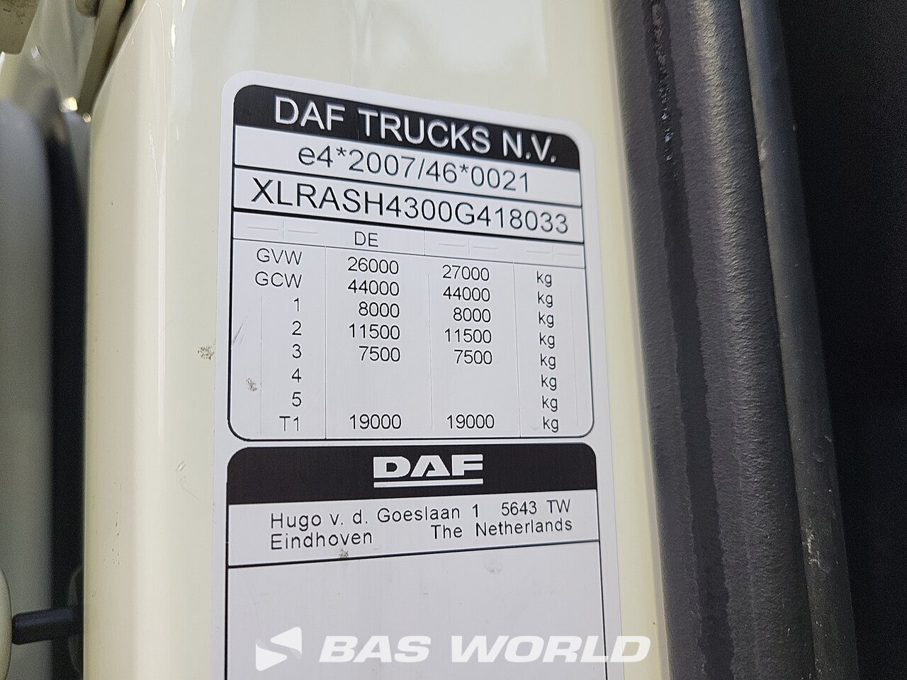 Other : DAF XF 480 Ciężarówki Z Nadwoziem Wymiennym