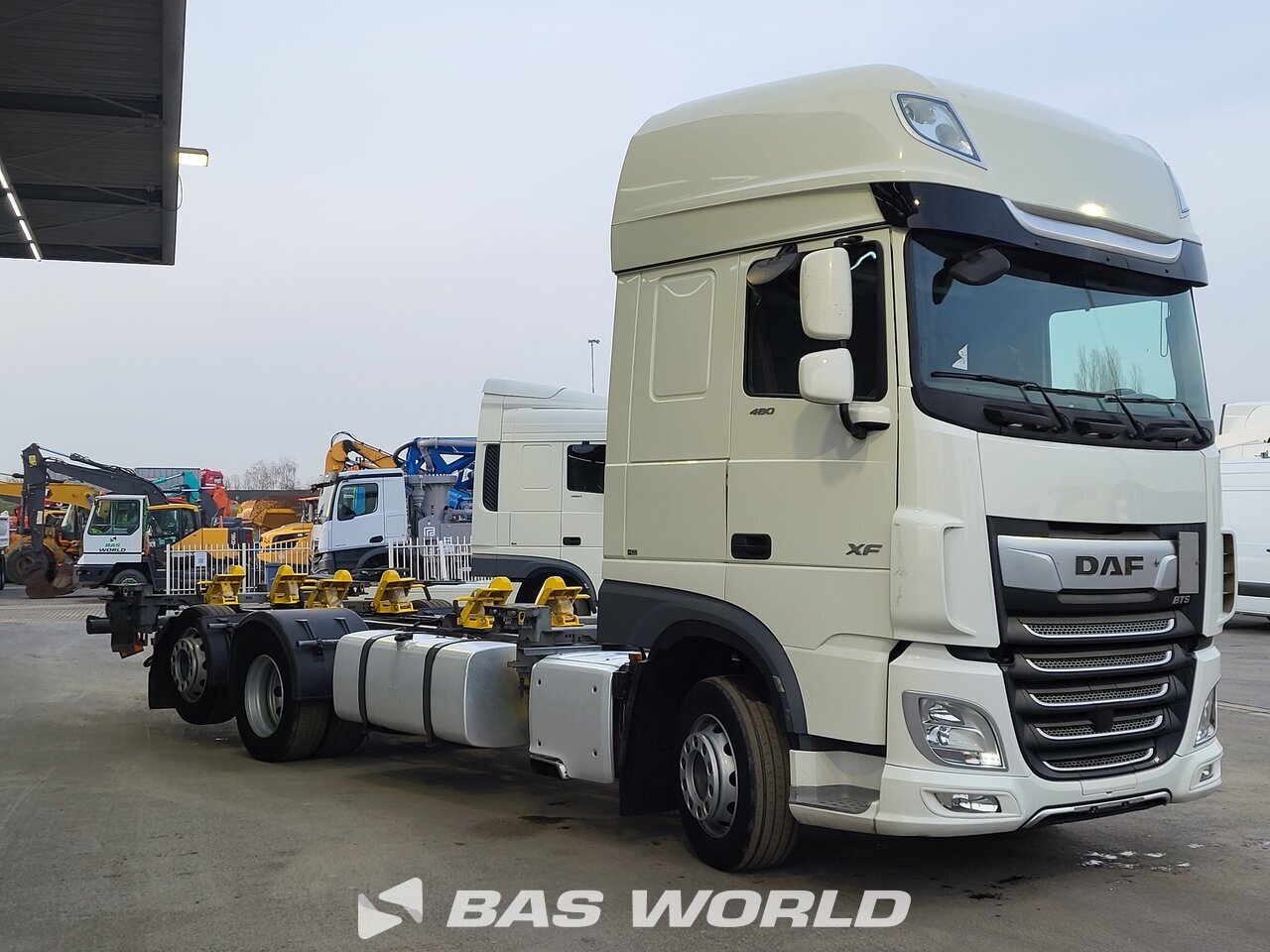 Other : DAF XF 480 Ciężarówki Z Nadwoziem Wymiennym