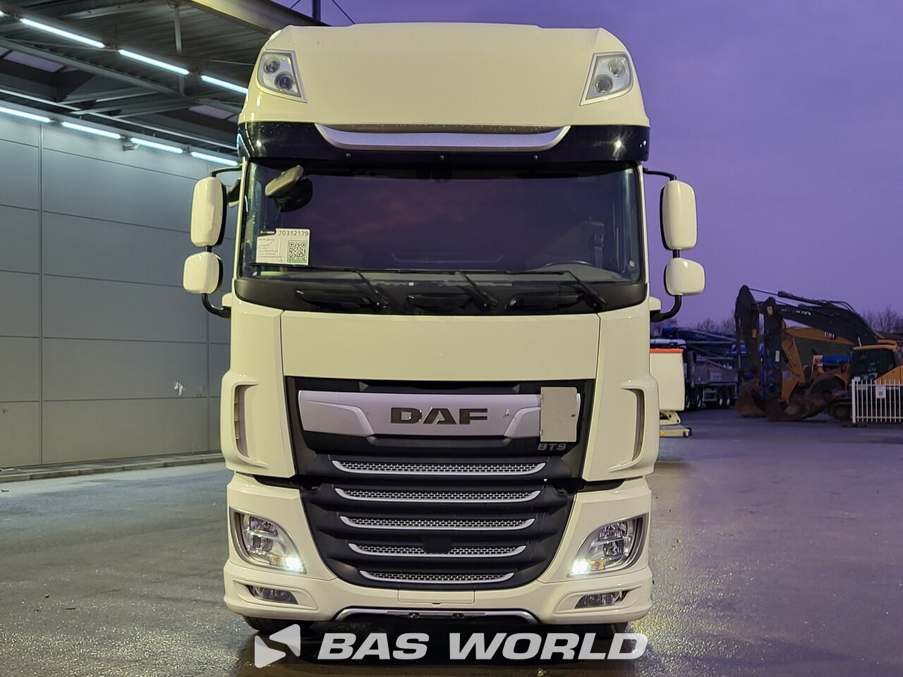 Other : DAF XF 480 Ciężarówki Z Nadwoziem Wymiennym