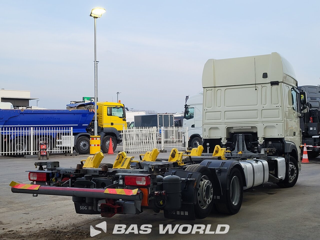 Other : DAF XF 480 Ciężarówki Z Nadwoziem Wymiennym