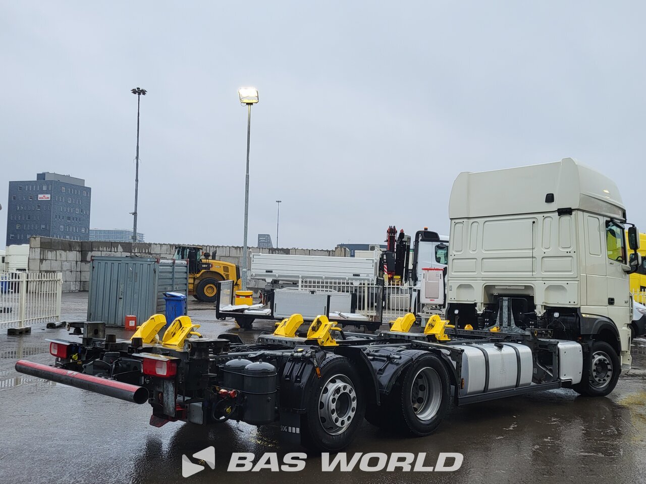 Other : DAF XF 480 Ciężarówki Z Nadwoziem Wymiennym