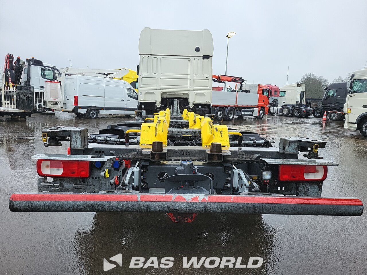 Other : DAF XF 480 Ciężarówki Z Nadwoziem Wymiennym