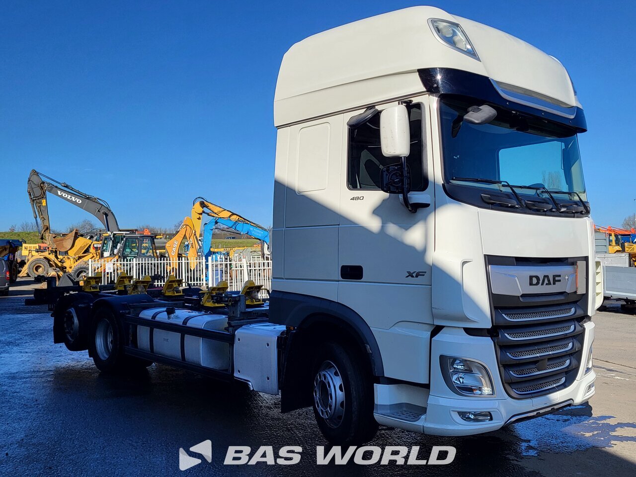 Other : DAF XF 480 Ciężarówki Z Nadwoziem Wymiennym