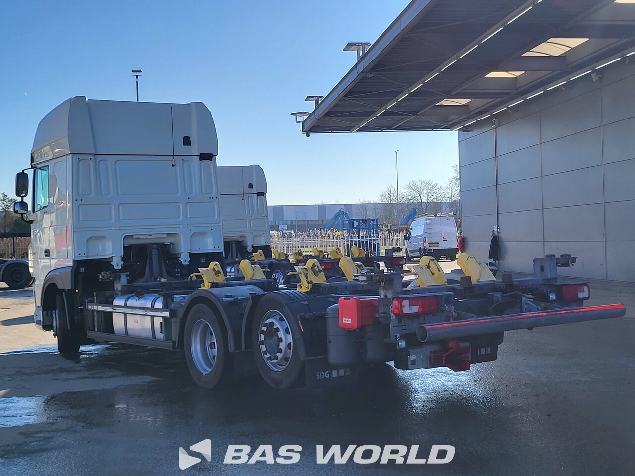Other : DAF XF 480 Ciężarówki Z Nadwoziem Wymiennym
