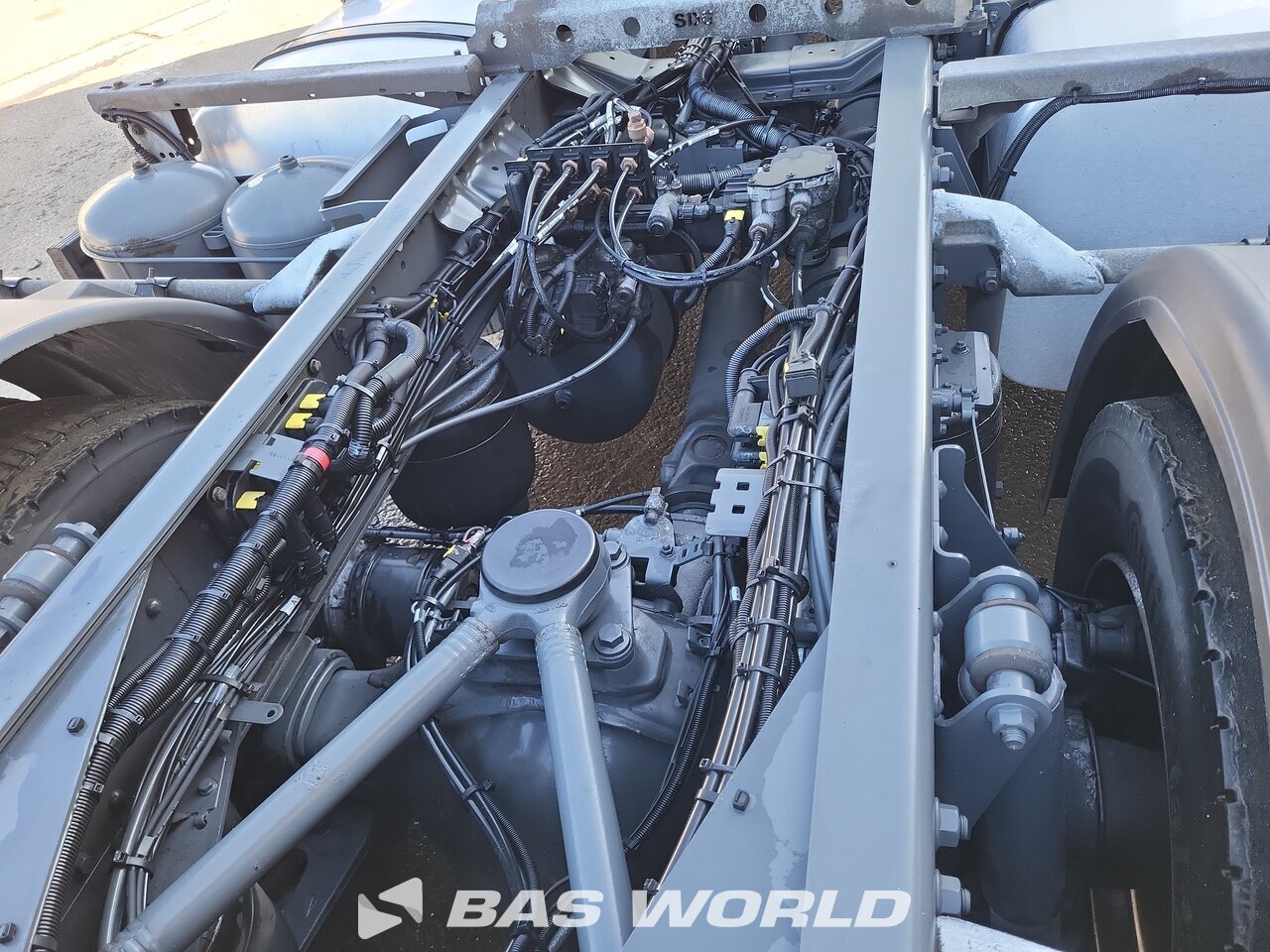 Other : DAF XF 480 Ciężarówki Z Nadwoziem Wymiennym