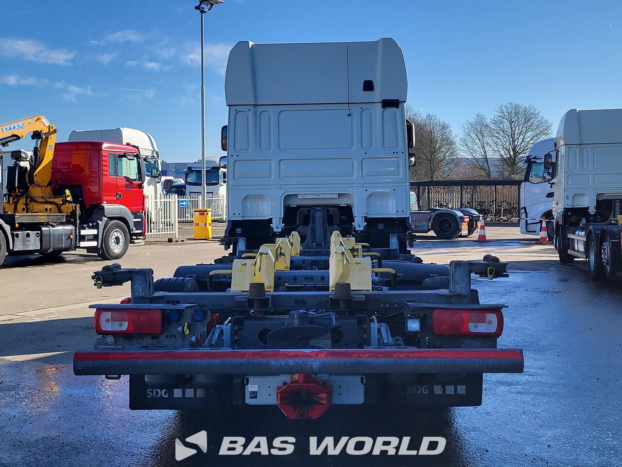 Other : DAF XF 480 Ciężarówki Z Nadwoziem Wymiennym