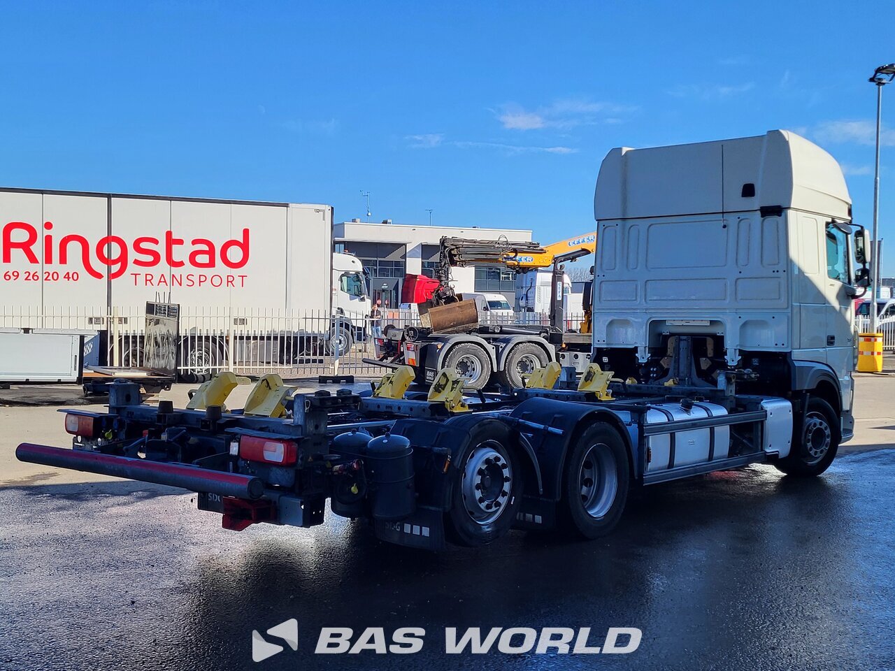 Other : DAF XF 480 Ciężarówki Z Nadwoziem Wymiennym