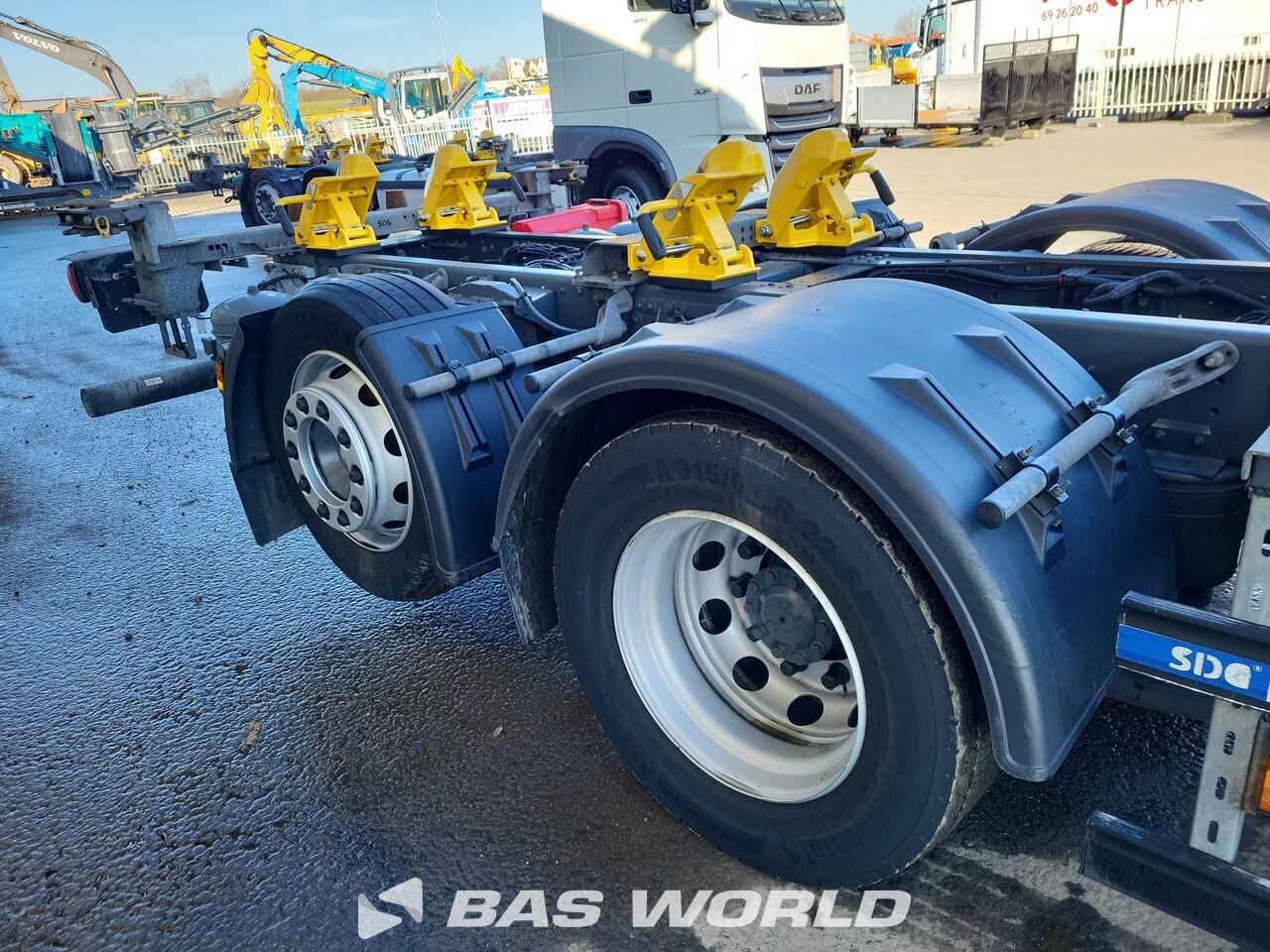 Other : DAF XF 480 Camion Casse Mobili