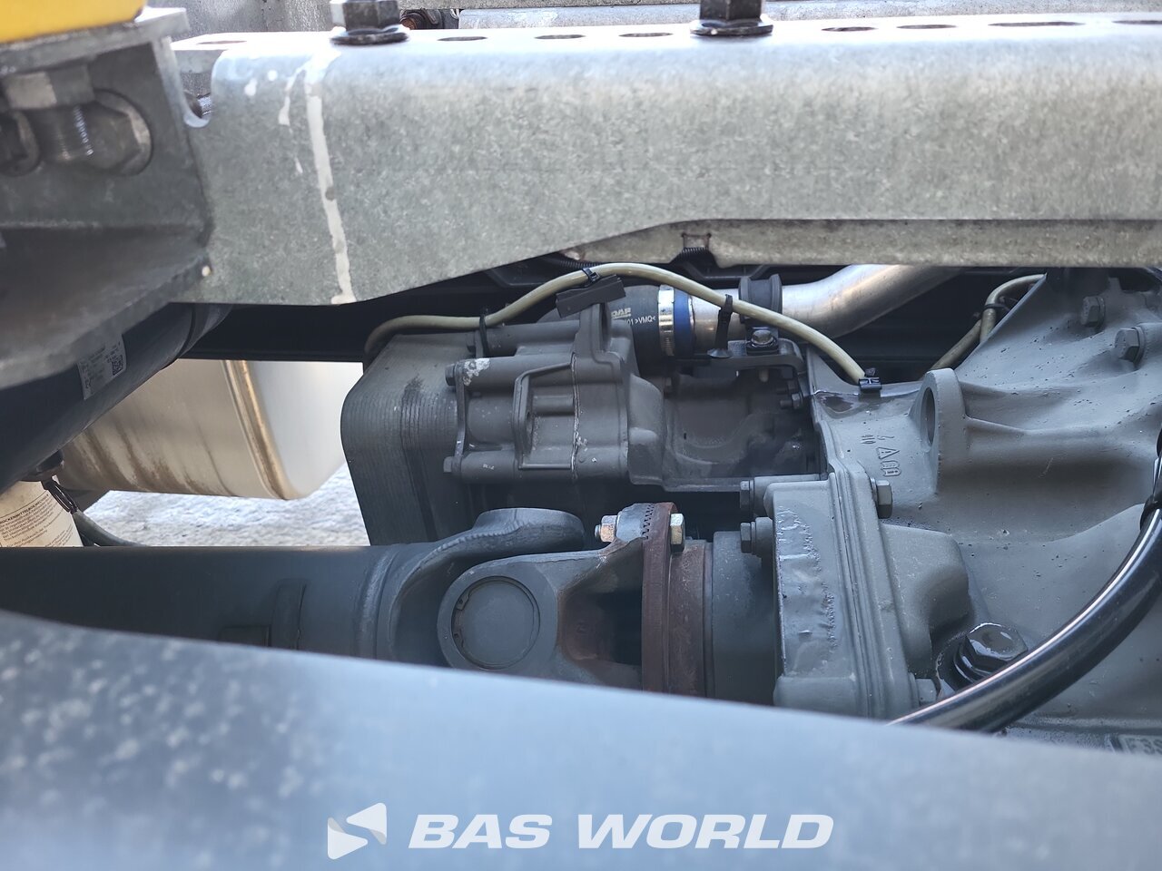 Other : DAF XF 480 Camion Casse Mobili