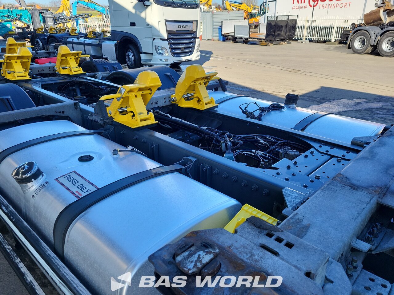 Other : DAF XF 480 Camion Casse Mobili