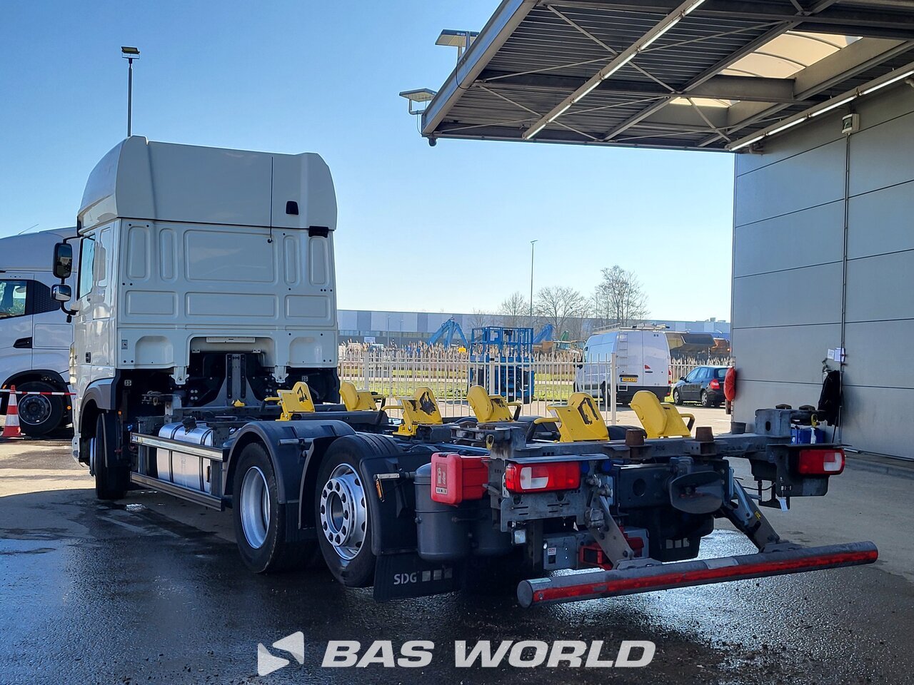 Other : DAF XF 480 Camion Casse Mobili