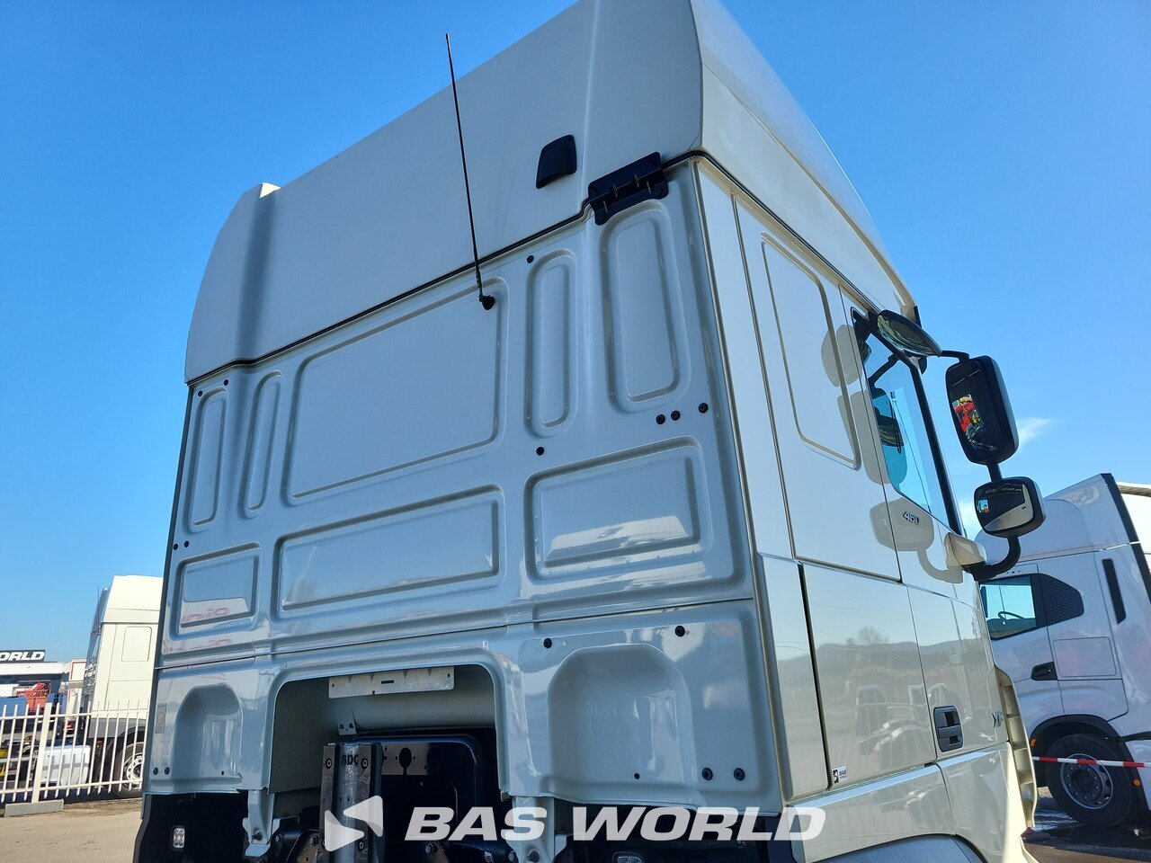 Other : DAF XF 480 Camion Casse Mobili
