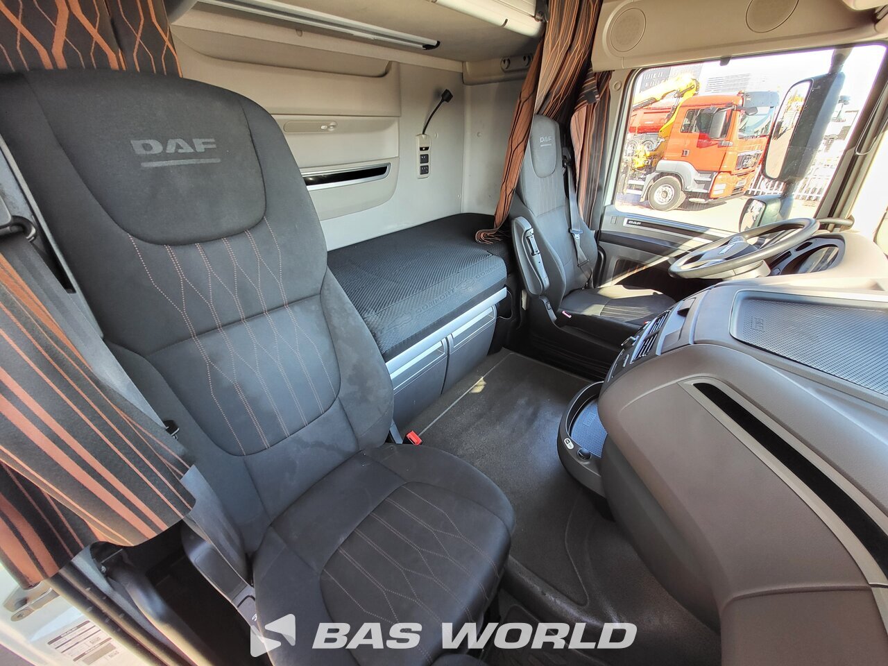 Other : DAF XF 480 Camion Casse Mobili