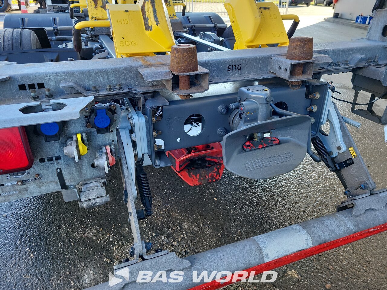 Other : DAF XF 480 Camion Casse Mobili