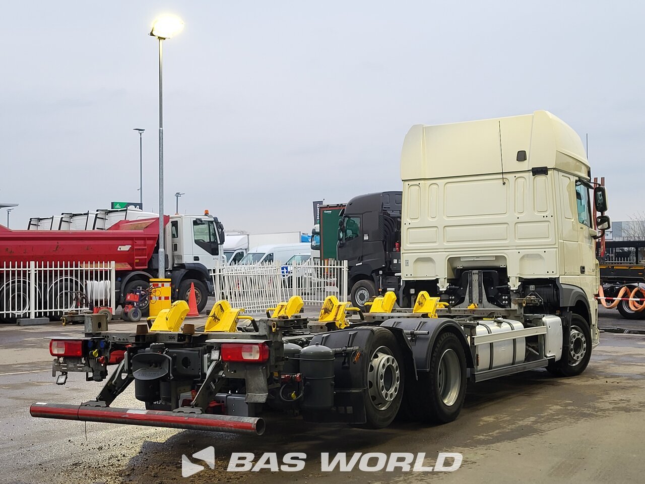 Other : DAF XF 480 Ciężarówki Z Nadwoziem Wymiennym