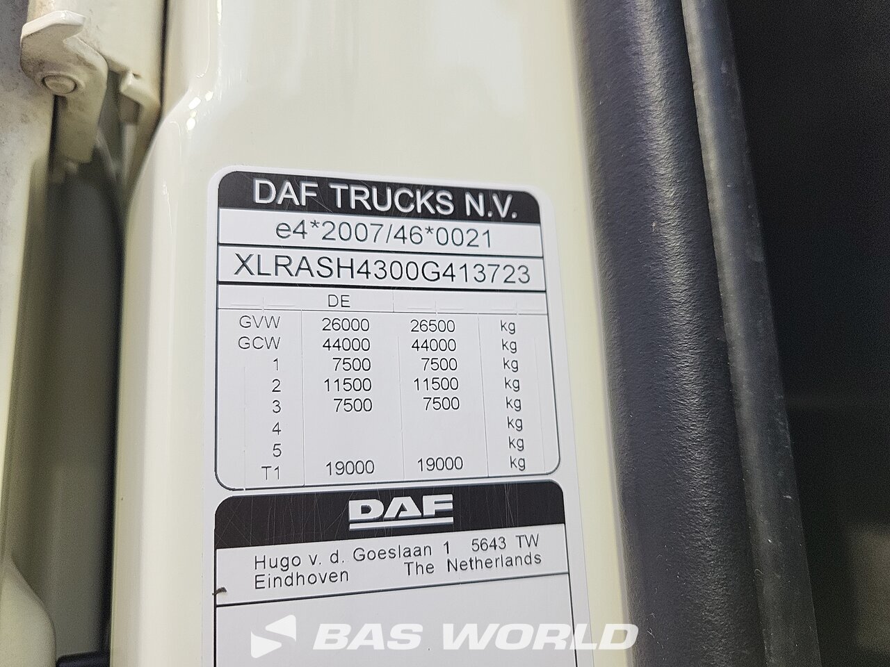 Other : DAF XF 480 Ciężarówki Z Nadwoziem Wymiennym