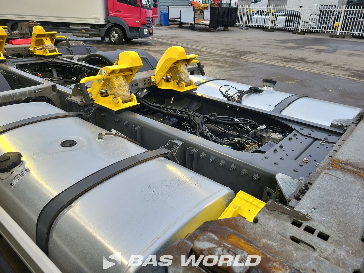 Other : DAF XF 480 Ciężarówki Z Nadwoziem Wymiennym