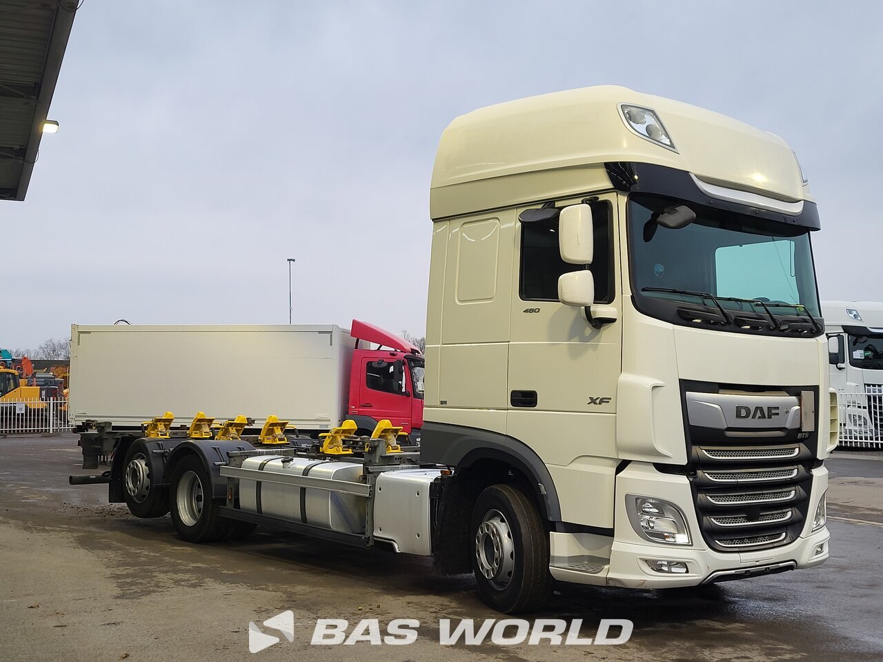 Other : DAF XF 480 Ciężarówki Z Nadwoziem Wymiennym