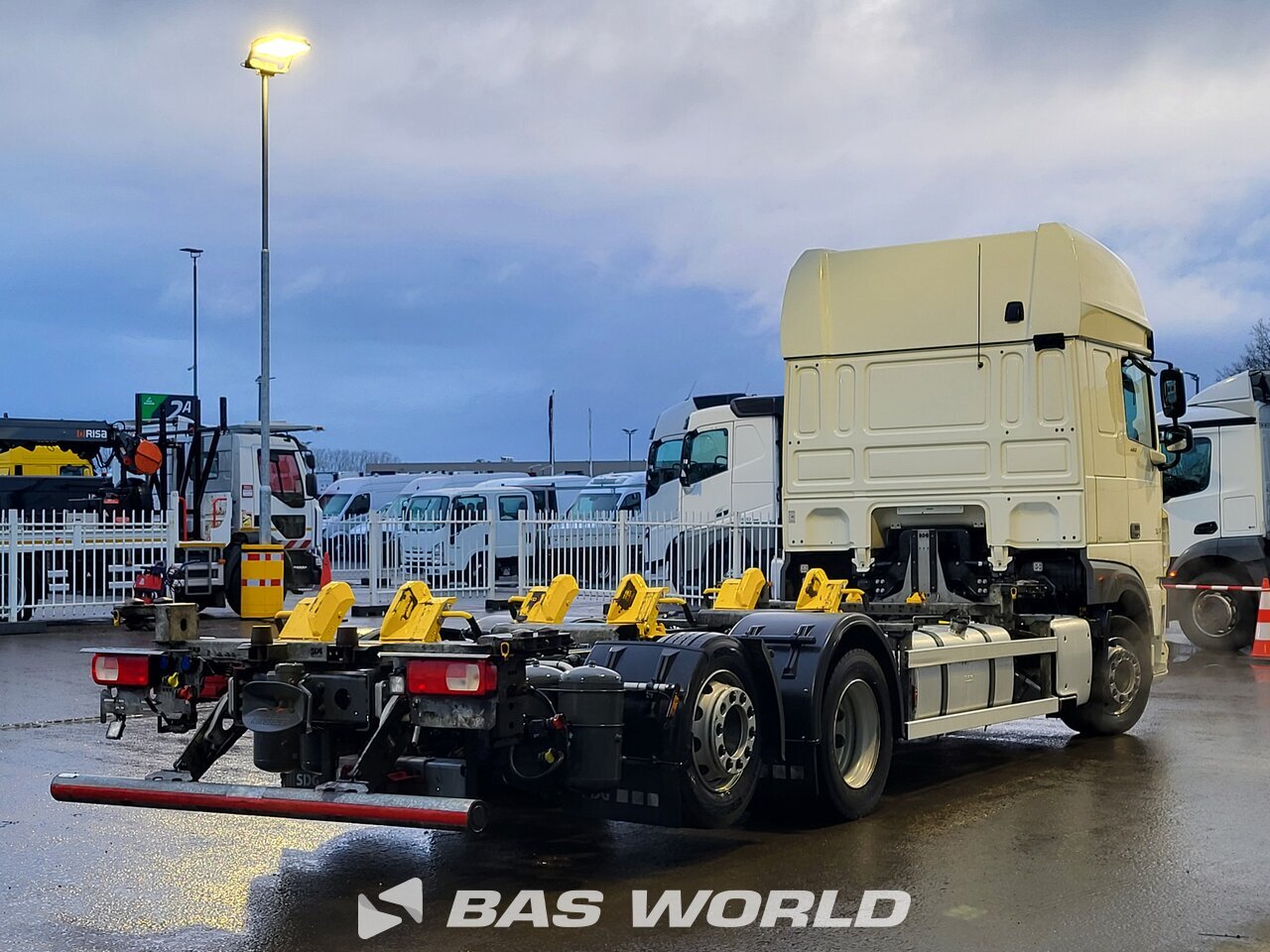 Other : DAF XF 480 Ciężarówki Z Nadwoziem Wymiennym