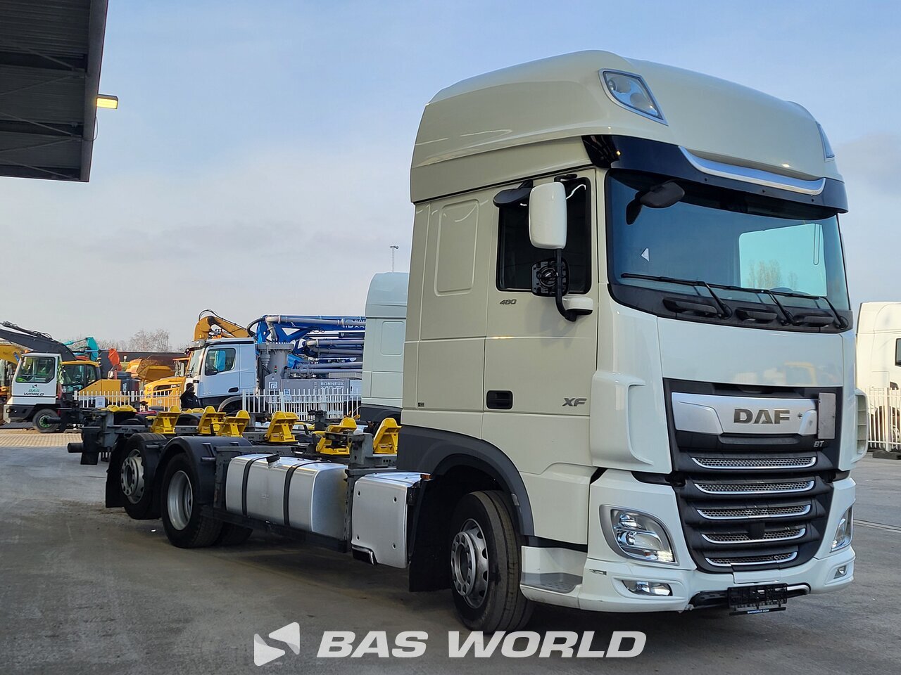 Other : DAF XF 480 Ciężarówki Z Nadwoziem Wymiennym