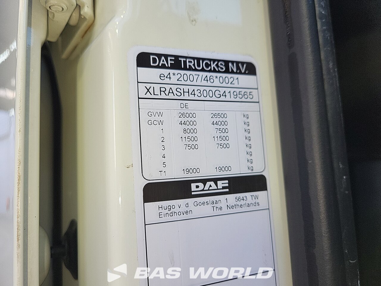 Other : DAF XF 480 Ciężarówki Z Nadwoziem Wymiennym