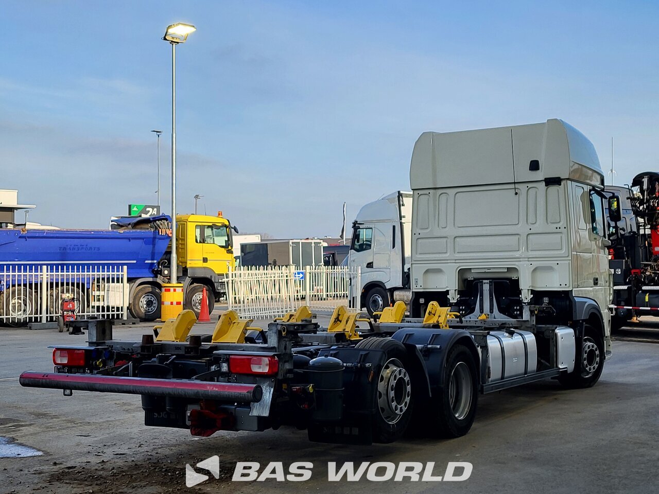 Other : DAF XF 480 Ciężarówki Z Nadwoziem Wymiennym