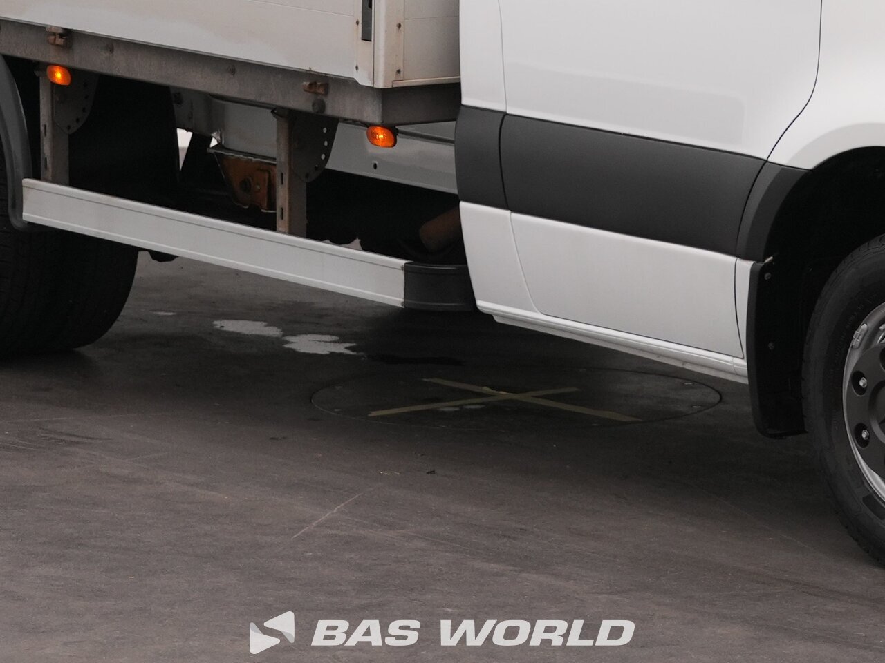 Other : Mercedes Sprinter 516 CDI Öppen